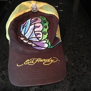 Ed Hardy hat