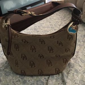 Authentic d&b purse