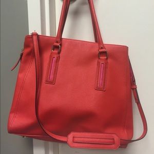 Stella & Dot Madison Tech Bag - Poppy