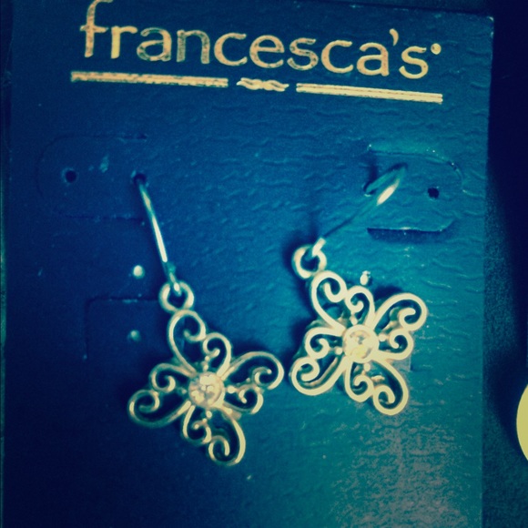 Drop earrings