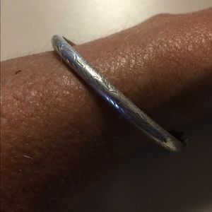 Sterling silver 925 bangle bracelet
