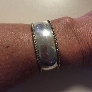 Sterling silver bracelet