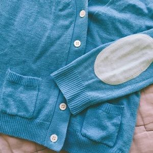 Banana Republic Cardigan with Elbow Patch