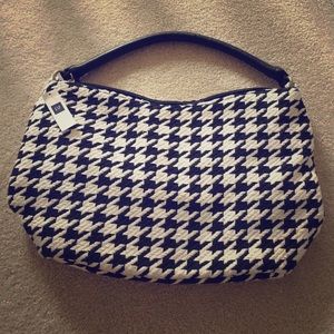 NWT GAP Houndstooth Purse