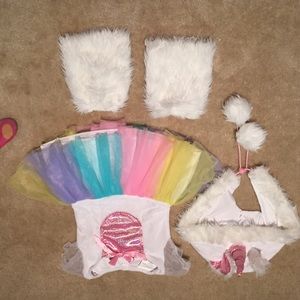 Toddler 3T unicorn costume.