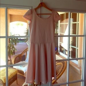 Baby Pink Sundress