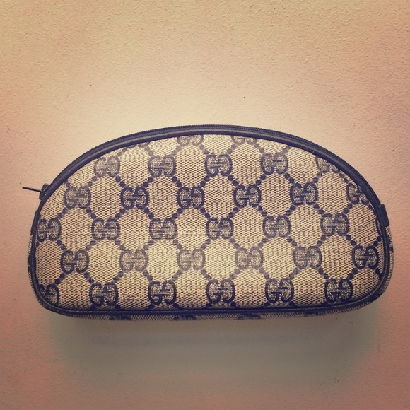 Authentic Vintage Gucci Makeup Case