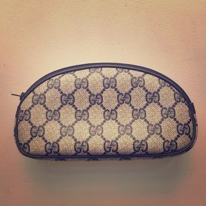 Authentic Vintage Gucci Makeup Case