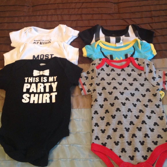 Infant onesies