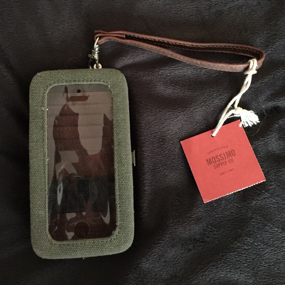 iPhone 4 case/ wallet - Picture 1 of 4