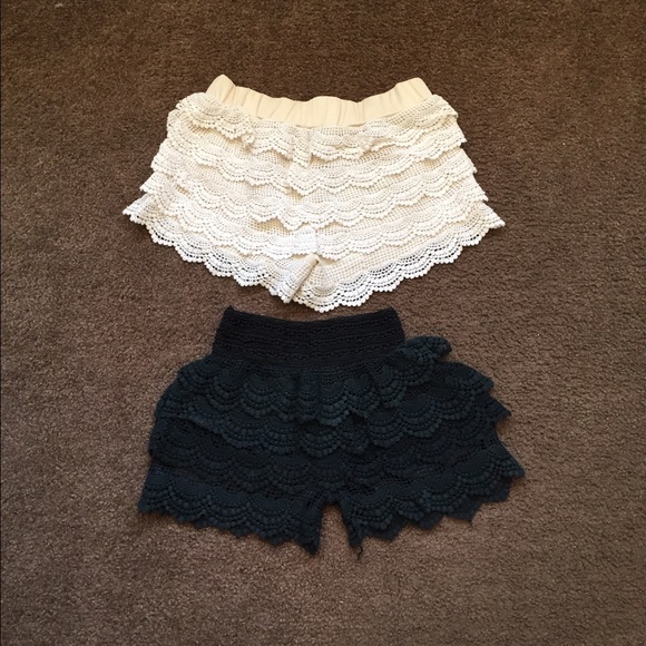 2⃣ CROCHET SHORT BUNDLE