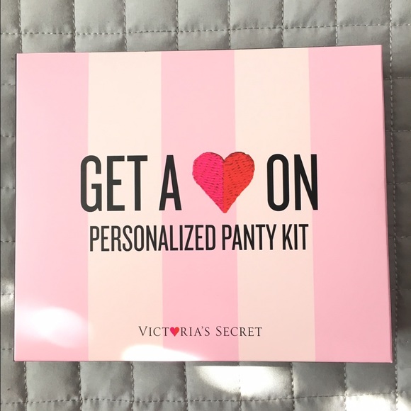 Personalized Panty Kit