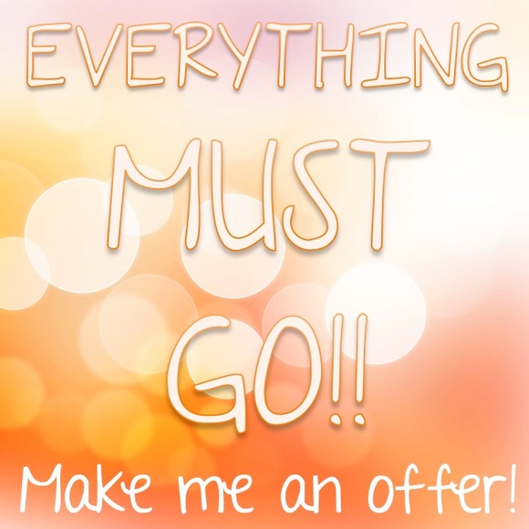 All offers considered!