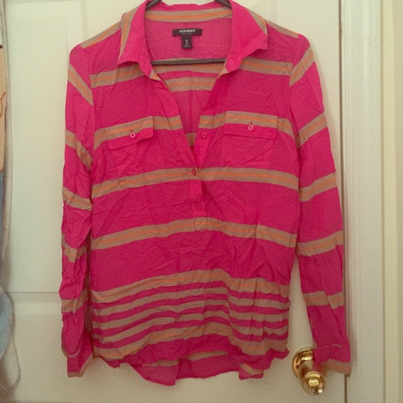 Old Navy Pink blouse