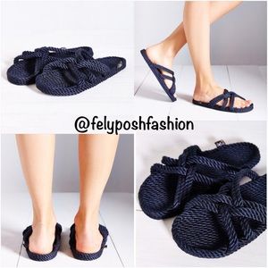 Urban Outfitters Fun Slide Sandals unisex