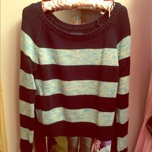 American Eagle Large Crop Top Sweater