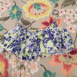LA Hearts Bathing Suit Top