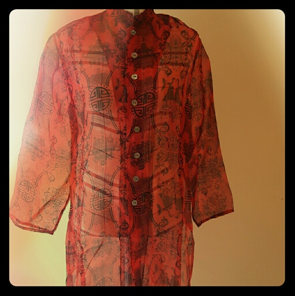 Sheer cover up