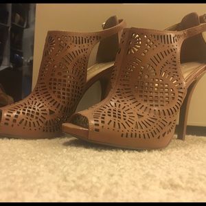 ‼️ SALE‼️‼️Sole Society Pumps cognac