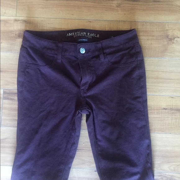 American eagle jeggins super stretch.