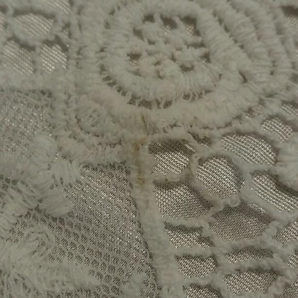 SALE White Lace Sun Dress - Picture 3 of 3