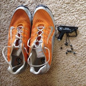 Nike cross country/track and field spikes