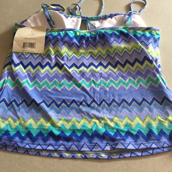 Tankini top - Picture 2 of 2