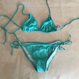Turquoise Roxy Bikini