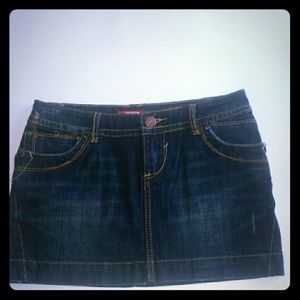 Union Bay Denim Skirt Size 1