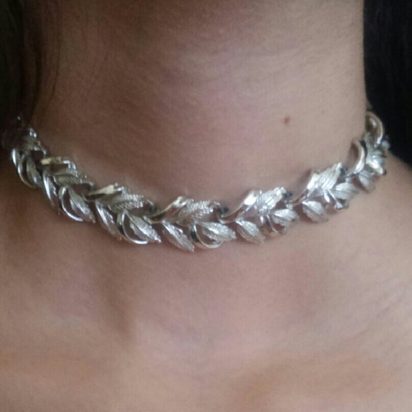 Beautiful vintage silver necklace - Picture 1 of 2