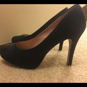 ‼️ SALE ‼️‼️H&M black suede pumps
