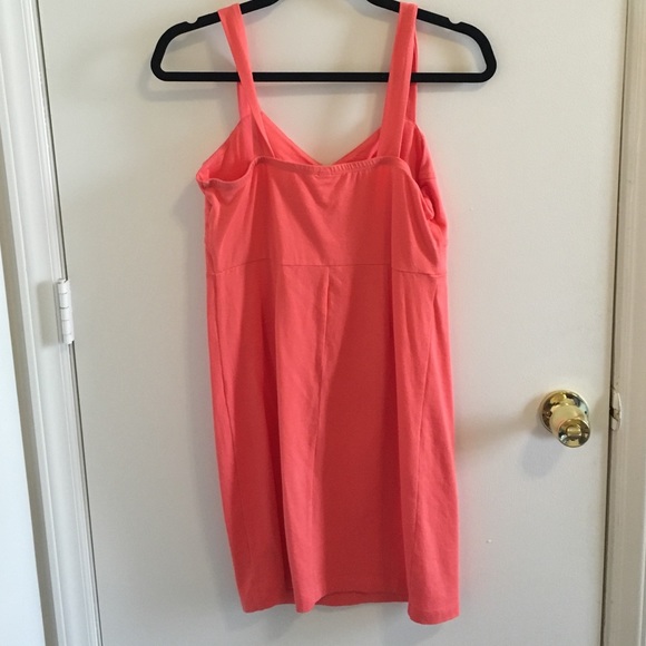 Coral body con summer dress - Picture 2 of 2