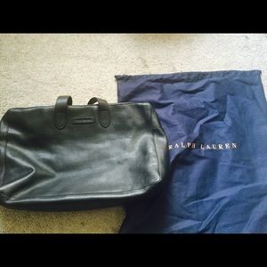 Ralph Lauren Leather Bag