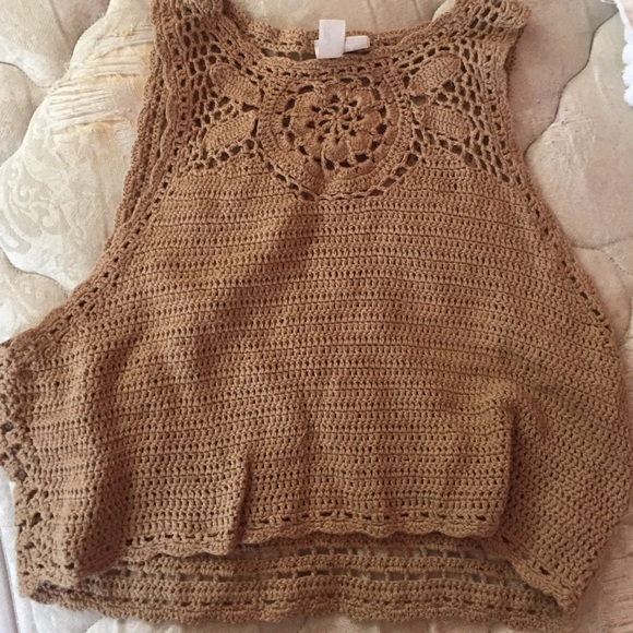 Forever 21 Knit crop top
