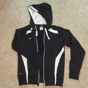 Perfect condition Nike Thermafit zip up hoodie!