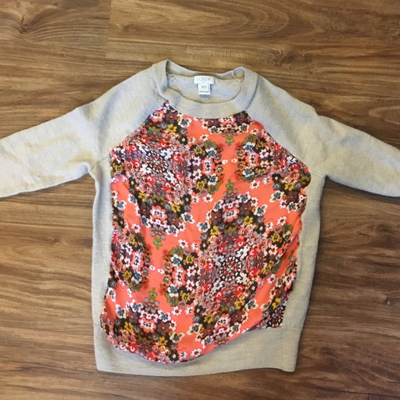 J. Crew Light Sweater!