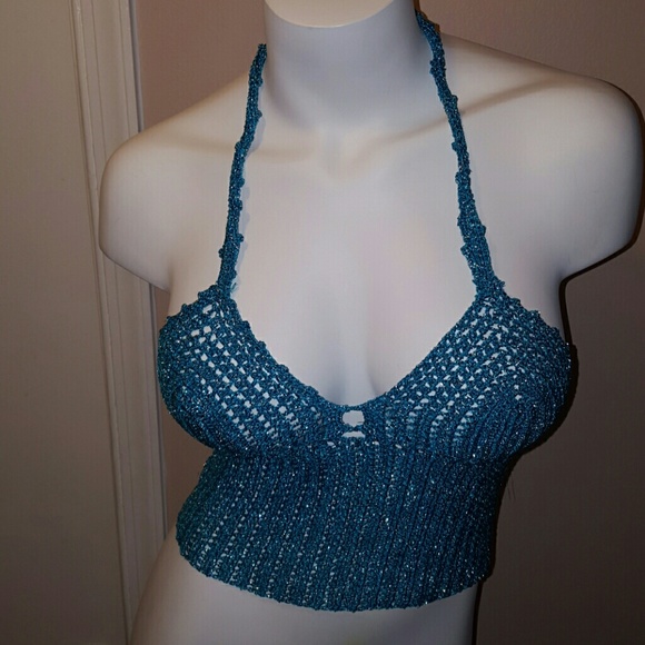 Crochet halter top - Picture 3 of 4