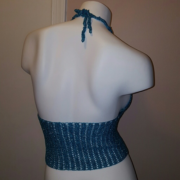 Crochet halter top - Picture 4 of 4