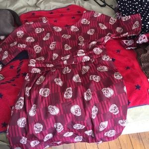 Sugar skull dress