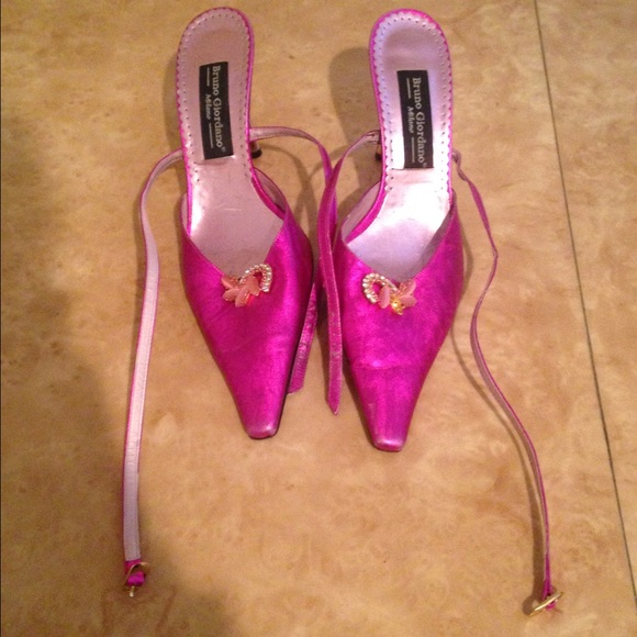 Vintage Italian Heels - Picture 2 of 4