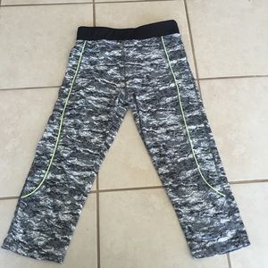Camo workout crops