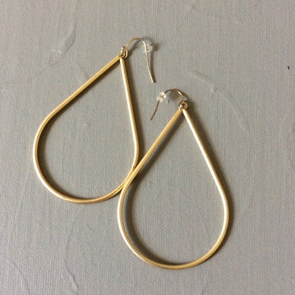Hoop earrings