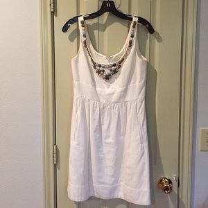 Shoshanna White Dress