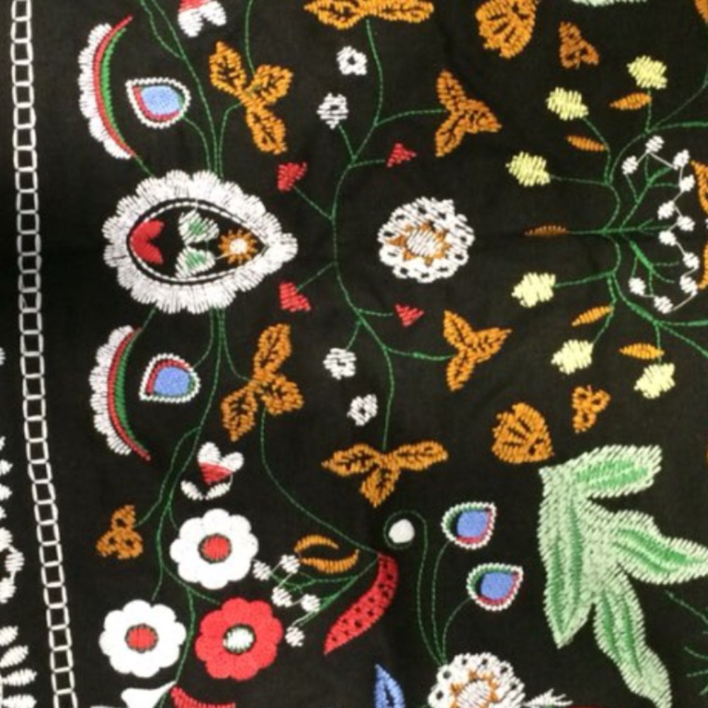 Beautiful rich colorful floral skirt - Picture 3 of 3