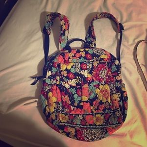 Vera Bradley back pack