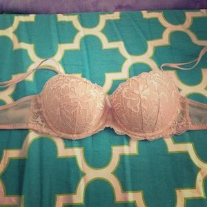 Victoria's Secret Pink the Date Push-up Lace Bra