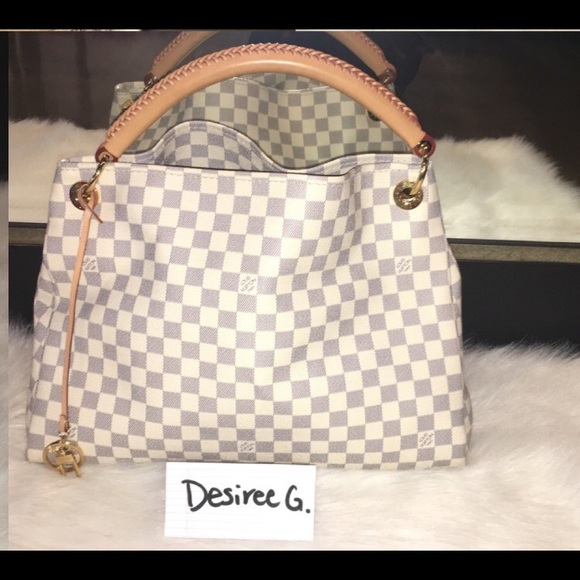 Authentic Louie Vuitton GM Artsy Bag