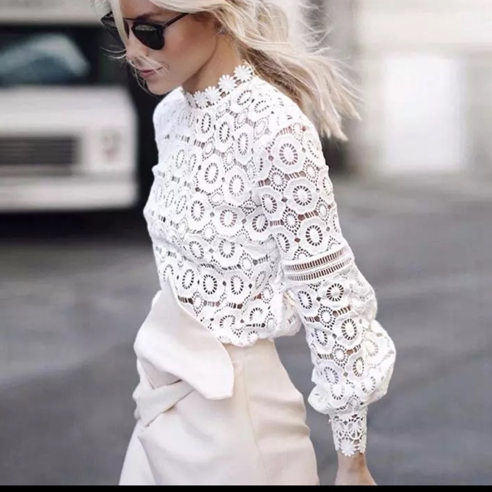 🎀 Liza crotchet blouse 🎀