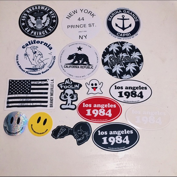 ✨ Brandy Melville Stickers✨