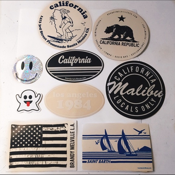 ✨ Brandy Melville Stickers✨